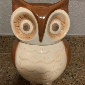 World Market Ceramic Owl Cookie Jar